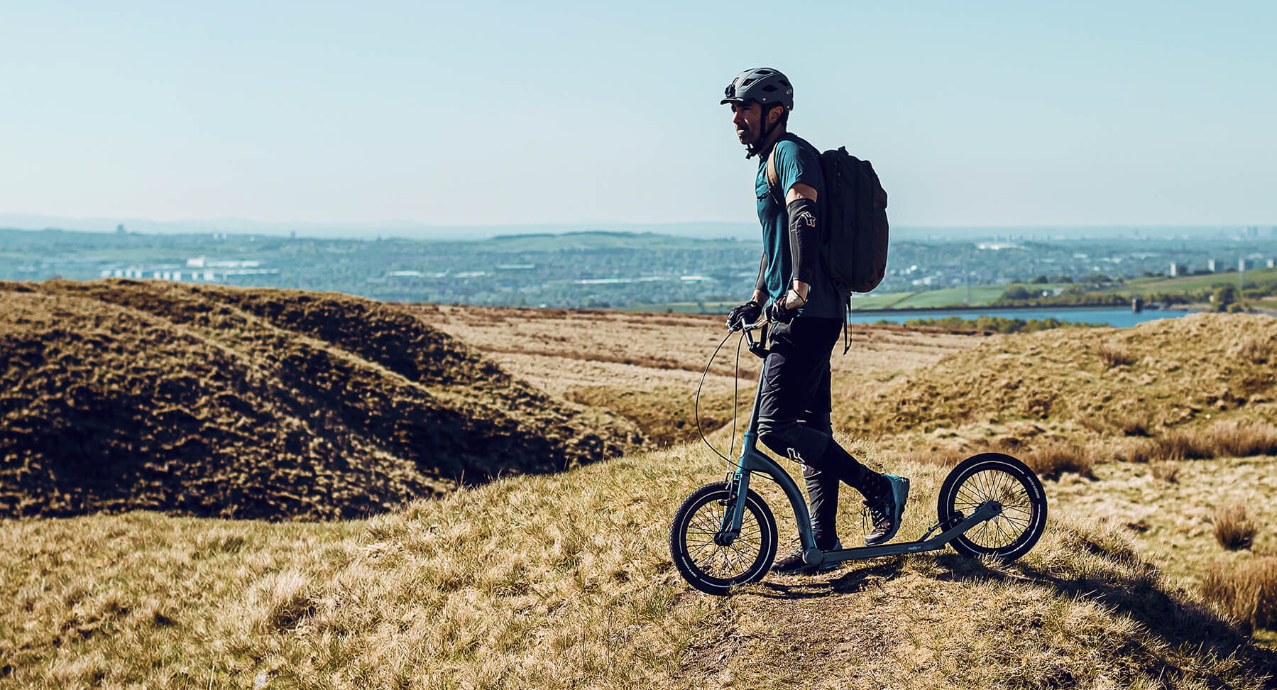 kick scooters for heavy adults uk, dirt scooter, large wheel scooter