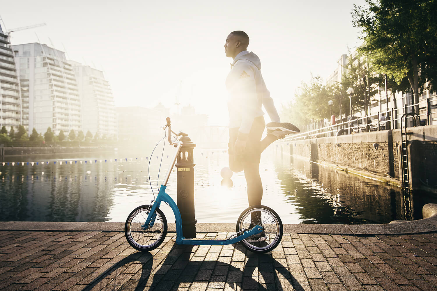 large wheel scooter, adult scooter uk, road scooter