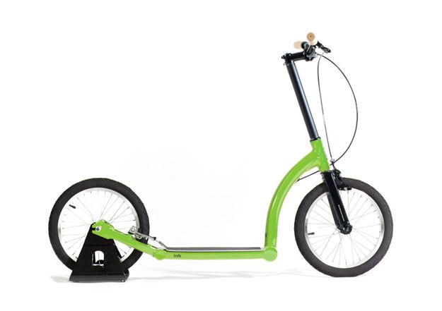 lime adult kick scooter with big wheels, endurance scooter