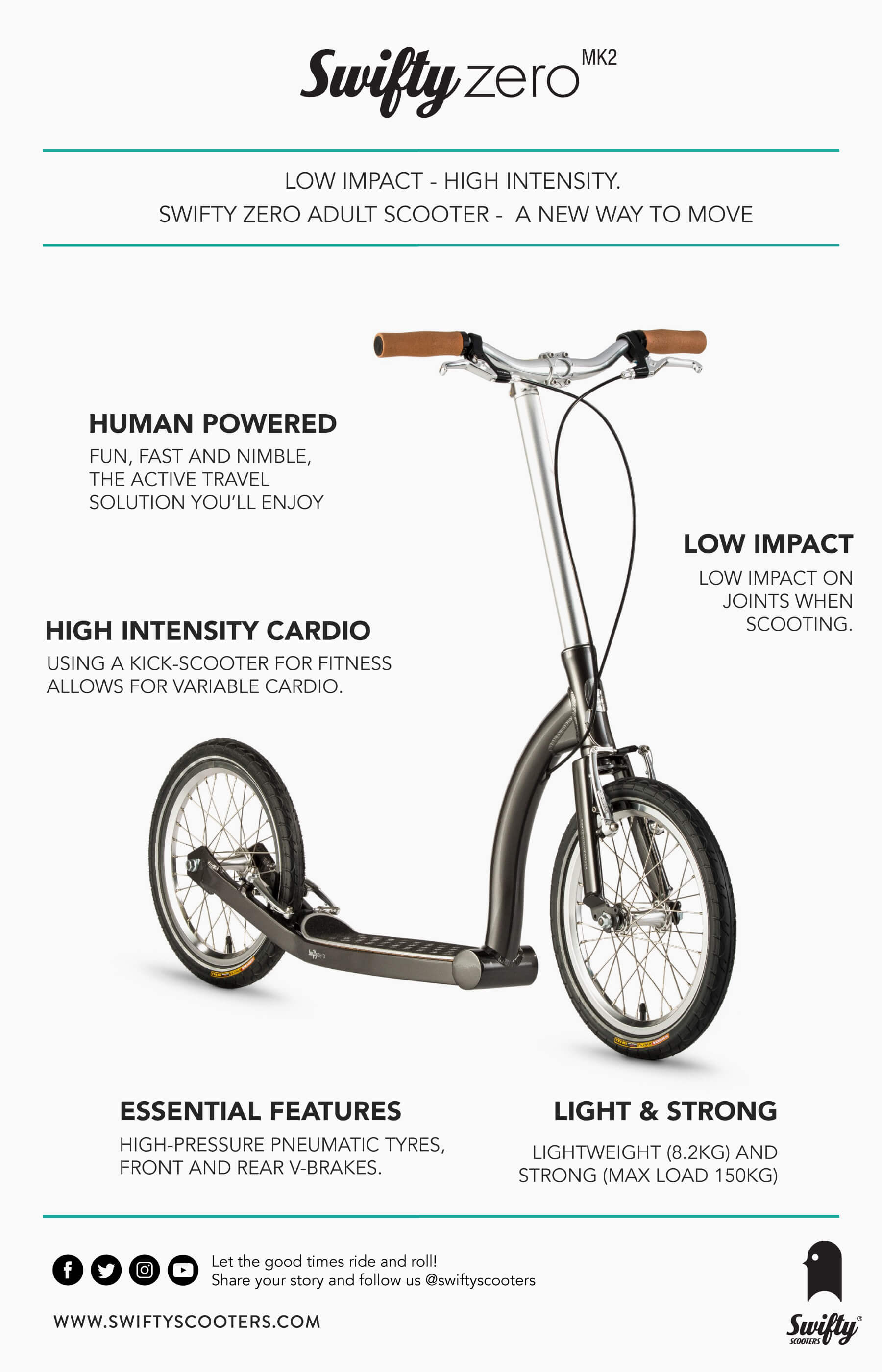 fitness scooter, adult scooter, kick scooter, exercise scooter