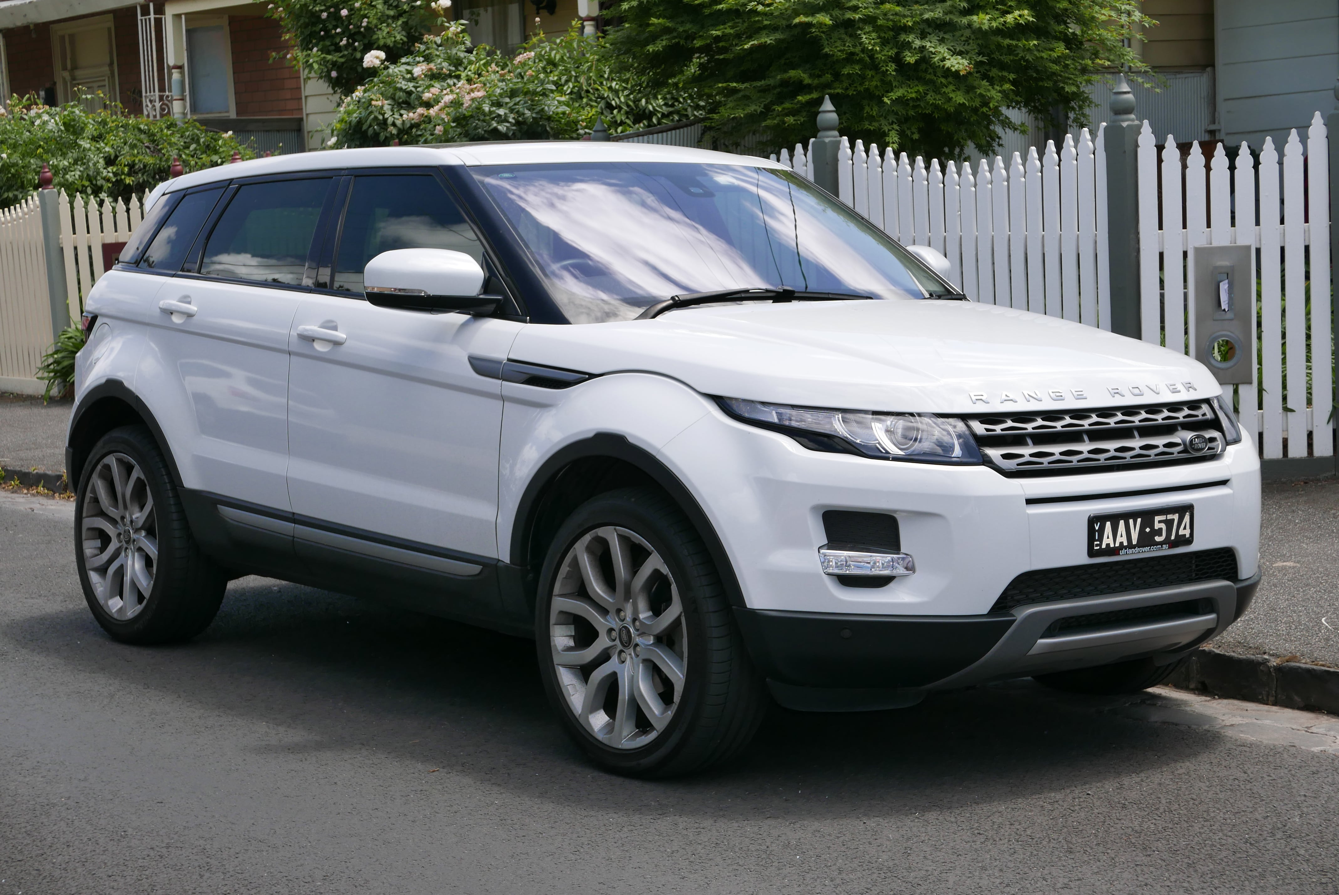 Land Rover Range Rover Evoque 2013