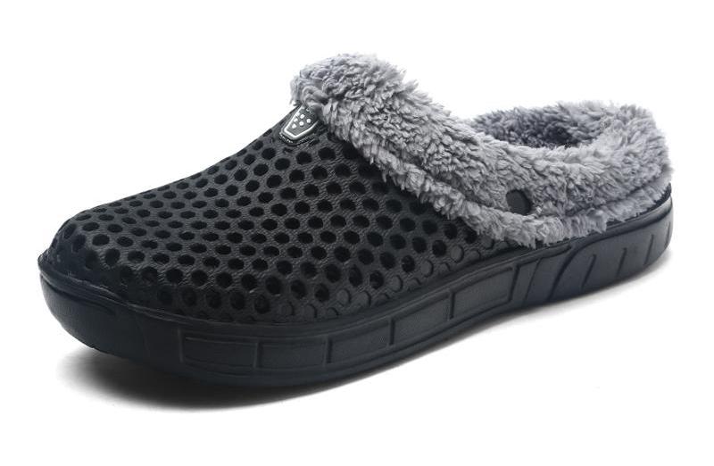 Men's Winter Croc-Style Indoor Outdoor 