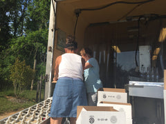 photo of wine bottling