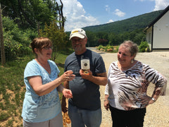 photo of wine bottling