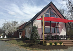 tasting room deck