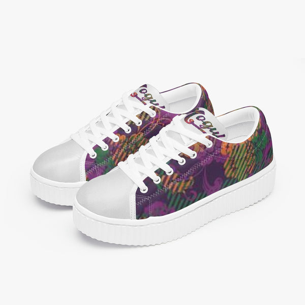 Lady towardsmastery Low Top Color Wave Sneaker