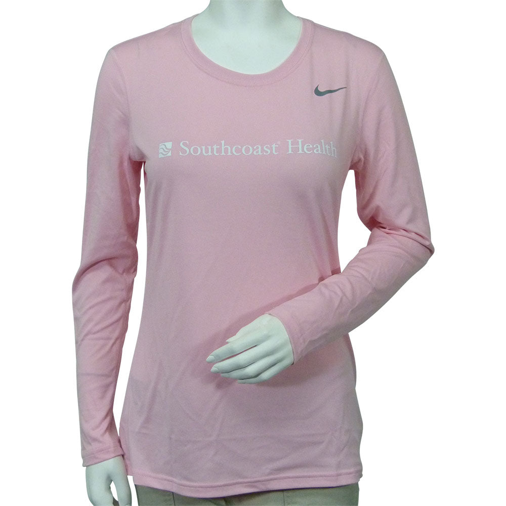 nike dri fit shirts women's long sleeve