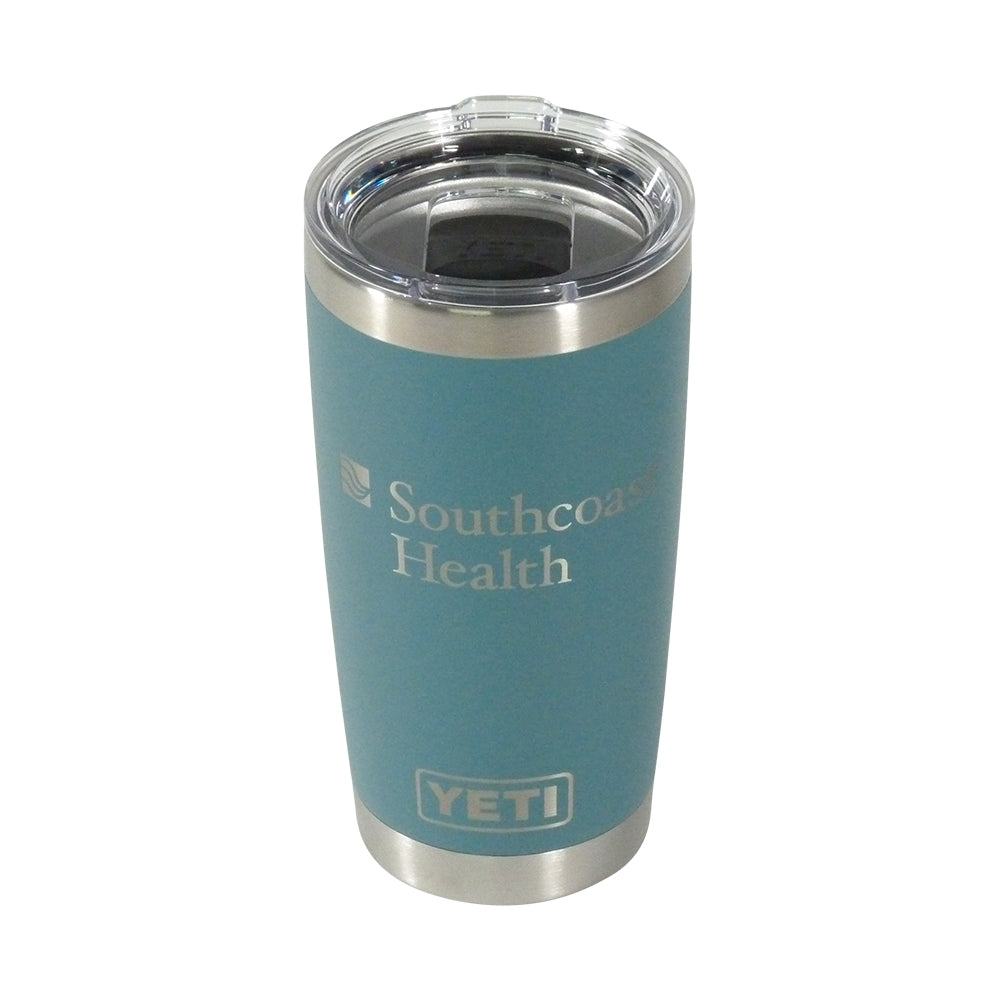 teal yeti tumbler