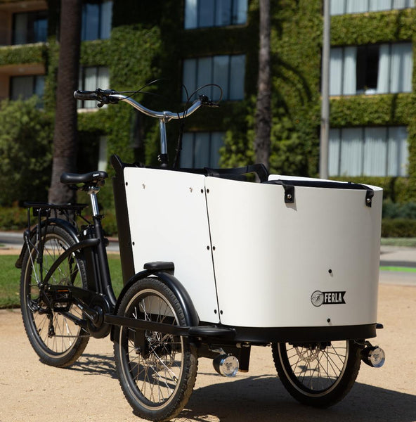 ferla family cargo bike