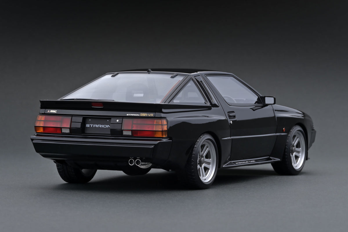 IG1791 Mitsubishi STARION 2600 GSR-VR (E-A187A) Black