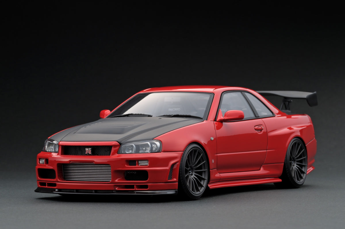 IG1831 Nismo R34 GT-R R-tune Red – ignition model