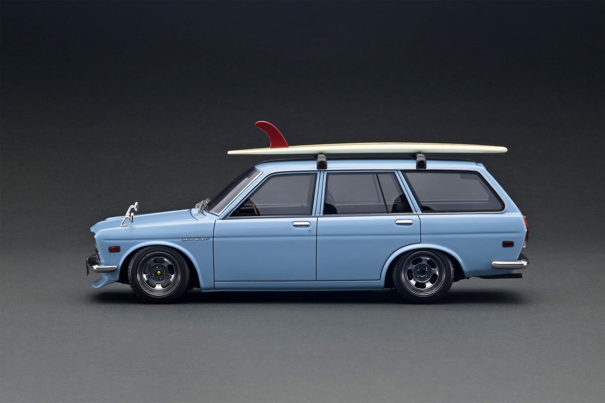 正規店得価 ヤフオク! - IG 2221 1/18 Datsun Bluebird (510) Wagon