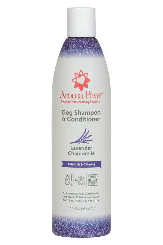 Aroma Paws Lavender Chamomile Dog Shampoo in Texas – Tomlinson's Feed