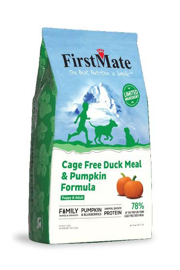 First Mate Dog Food 