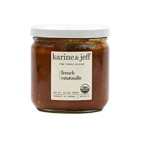 Karine & Jeff Organic French Ratatouille 12.3 oz-Karine & Jeff-Le Tablier Bleu | Online French Supermaket