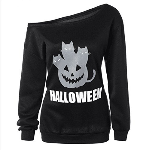 womens halloween sweatshirts