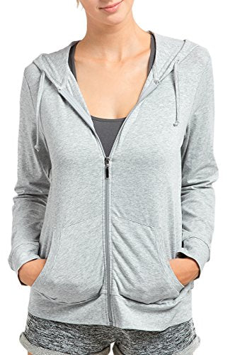 cotton zip up hoodie