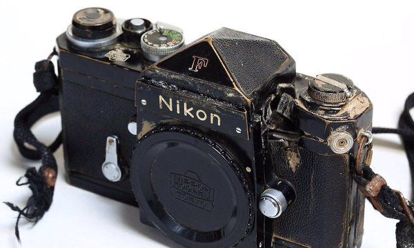 handmade leather camera strap for nikon f