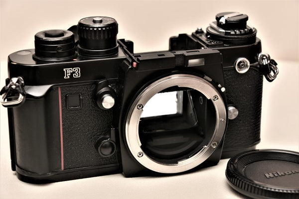 Nikon F3P with rope camera strap