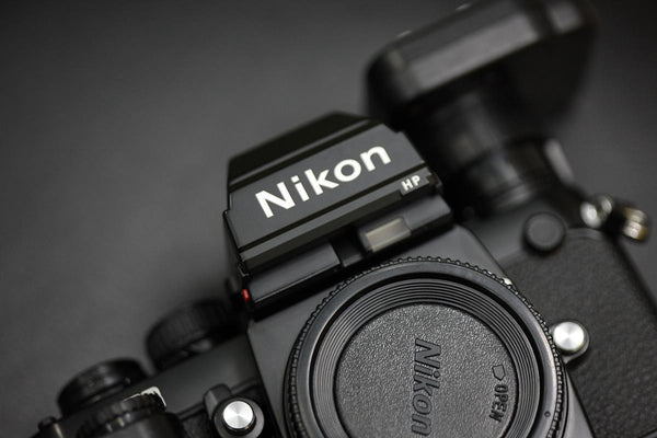weave camera  strap with nikon f3