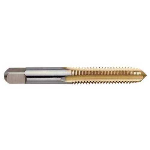 Hand Tap, Bottom, #10-32, TiN, 4 Flt