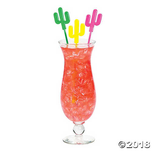 Fiesta Party Stir Sticks