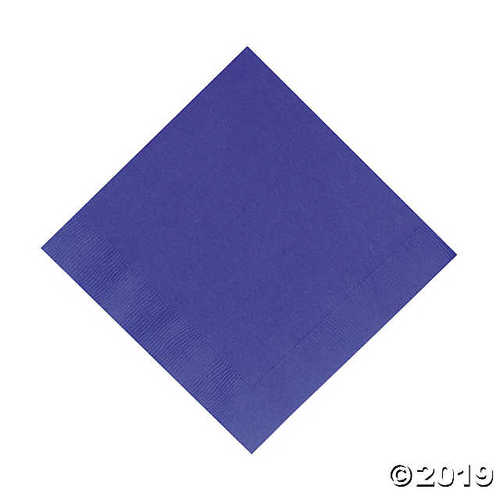 Purple Luncheon Napkins