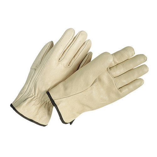 Leather Drivers Gloves, Cowhide, M, PR