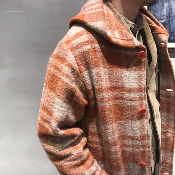 日本割引品 20AW nigel cabourn BLANKET COAT サイズ50 gyro-cult.ru:443