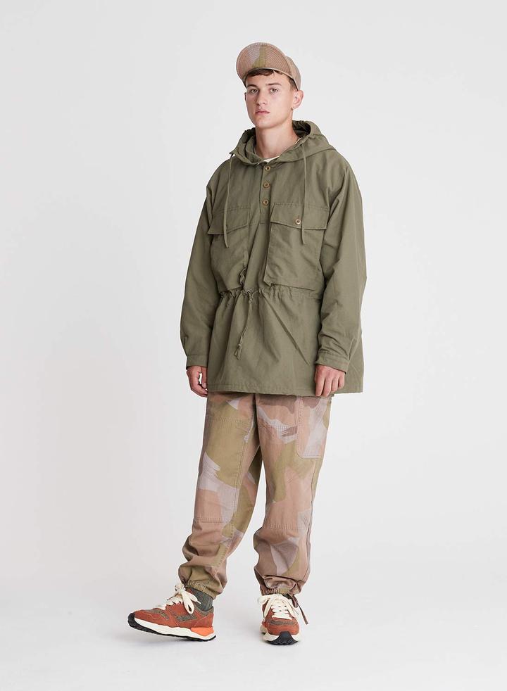 NIGEL CABOURN × LYBRO TRACK SMOCK COTTON