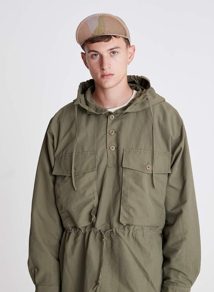 NIGEL CABOURN × LYBRO TRACK SMOCK COTTON