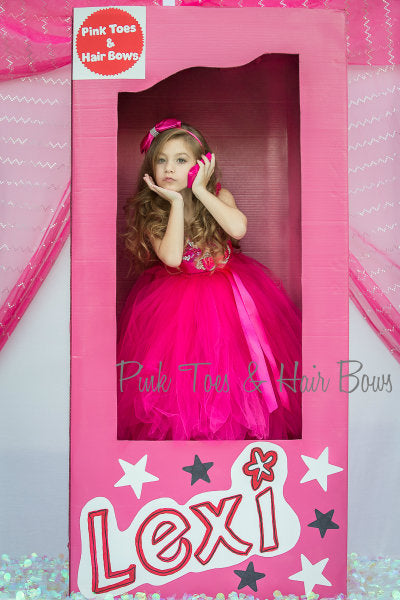 barbie tutu dress for birthday