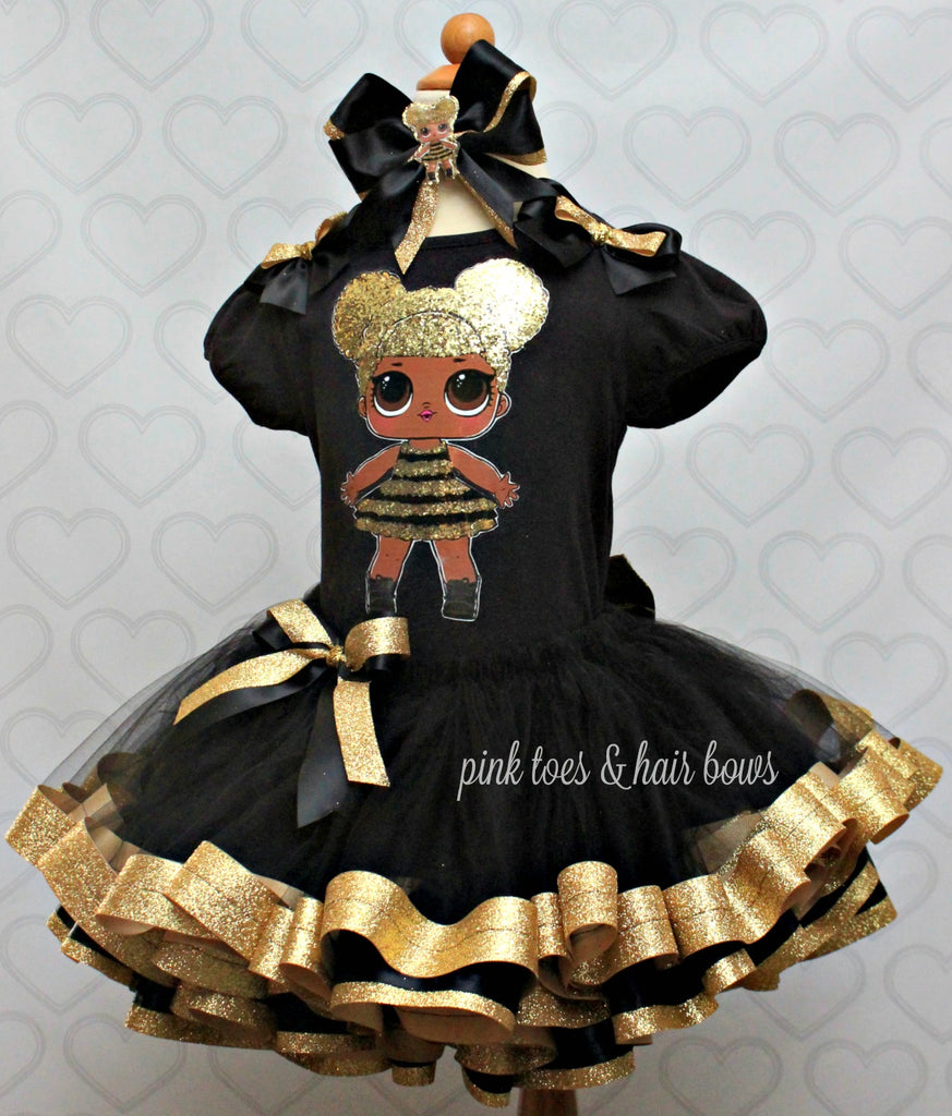 queen bee lol doll costume