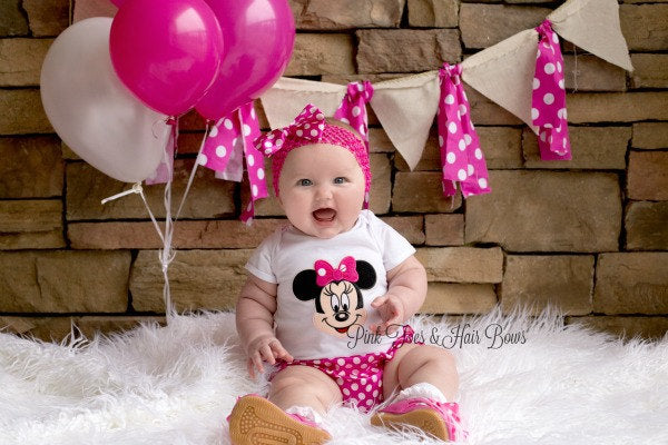 minnie mouse smash cake outfit