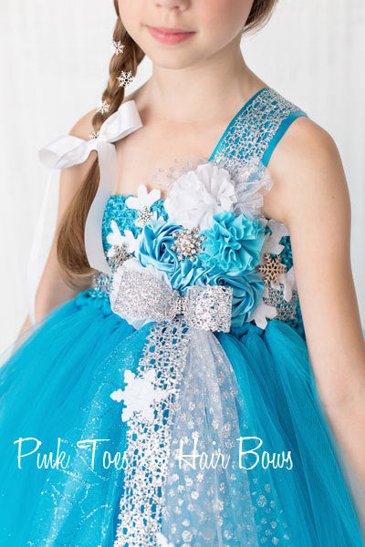 winter wonderland party dress