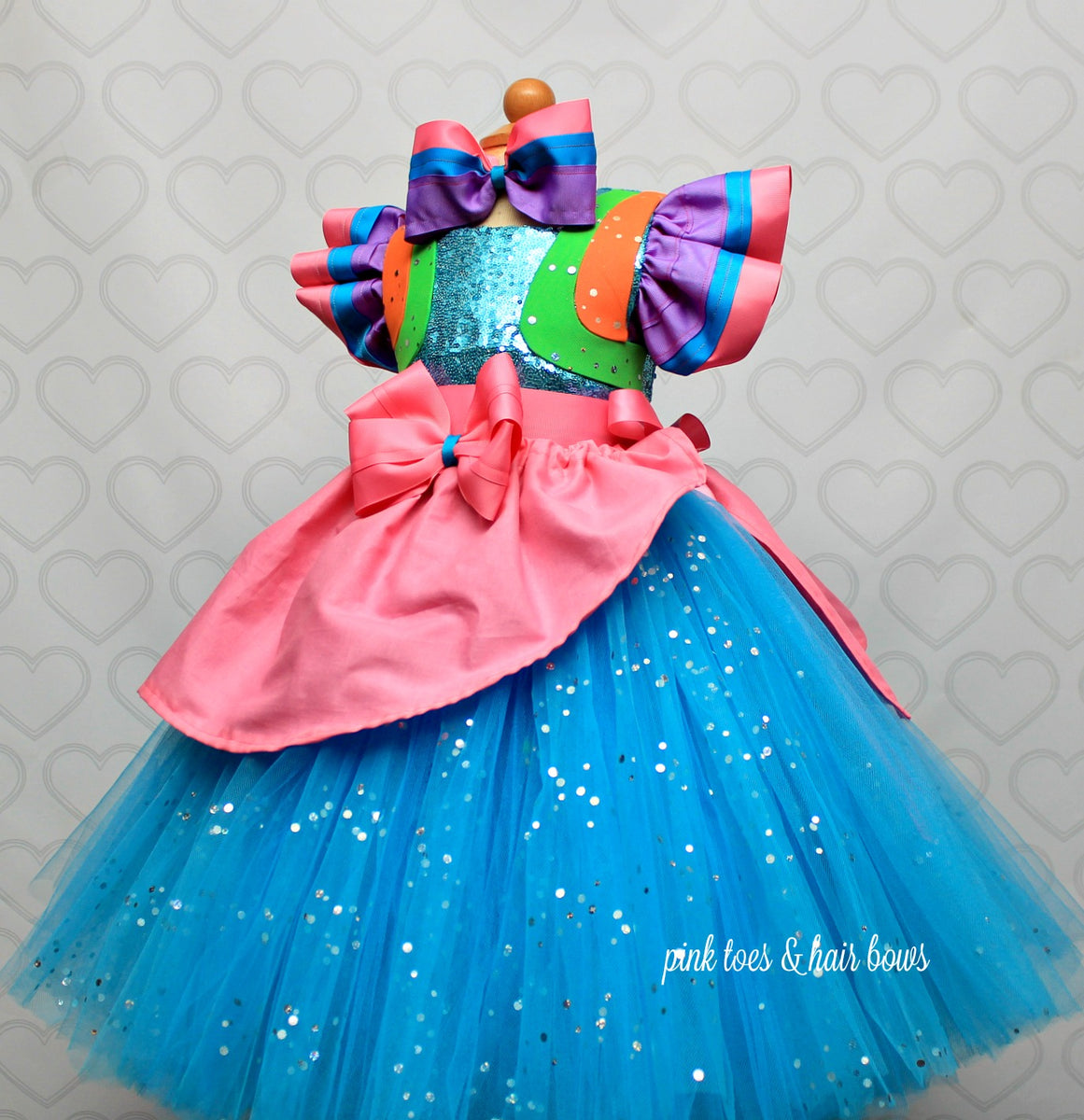 jojo siwa tutu set