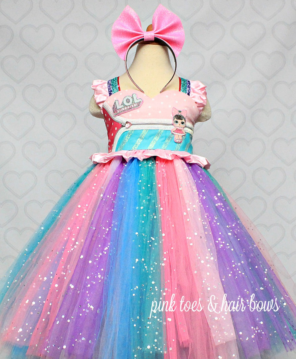 Lol Surprise Doll Dress- Lol Surprise Dress-Lol Doll Dress-Lol tutu Dr