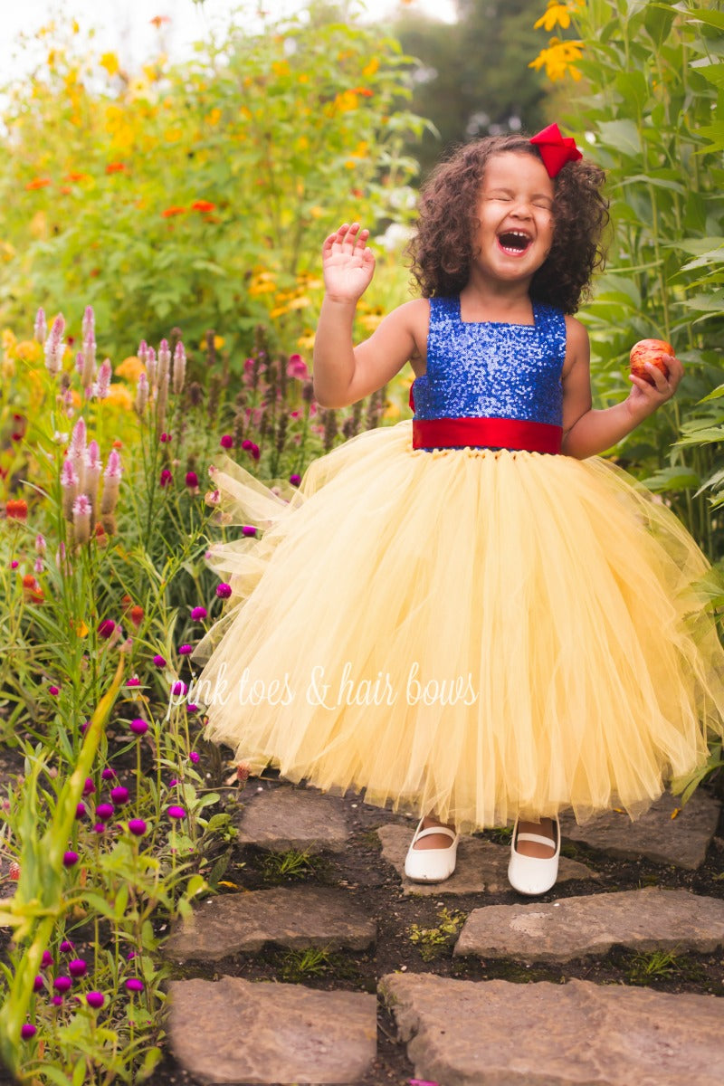 snow white tutu dress