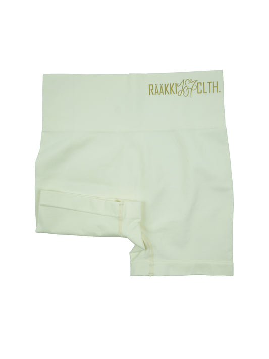 Simply Seamless Shorts - Pure White