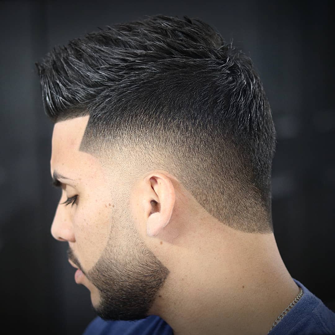 blade fade haircut