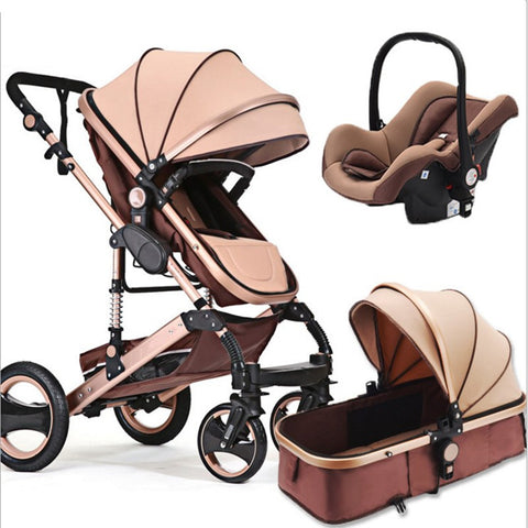 Stroller certification 3 year warranty baby stroller Pram 0 - 3 years Multi-color choices