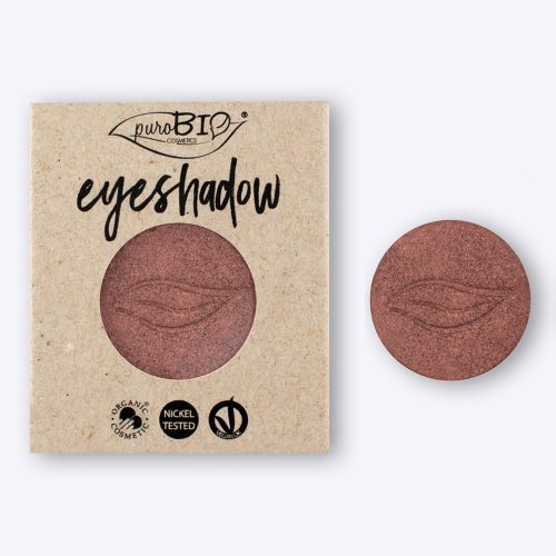 Sombras de Ojos Ecológicas PuroBio-Recarga Rosa Antiguo y Ocre 15 - Dna Barbara Concept Store Spa