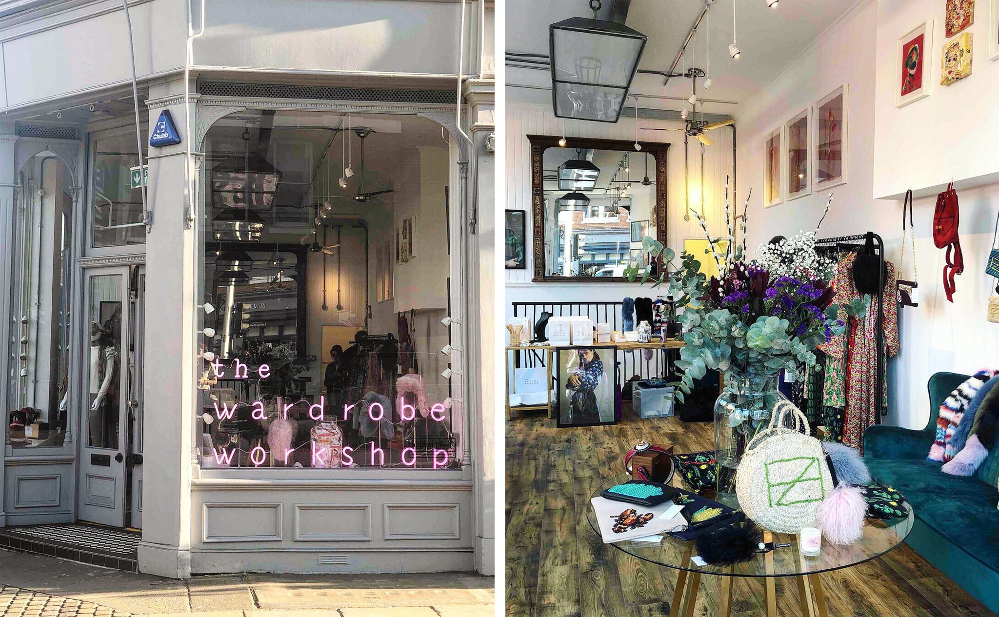 Event Brite The Wardrobe Workshop Mae Cassidy Pop Up Shop Store Islington the grey boutique london angel what is on Shopping Event London 2019 august september London Coffee Book Club Flower Arranging tickets luxury brands independent personal styling yoga events community terrarium workshops creative speed dating  facials  