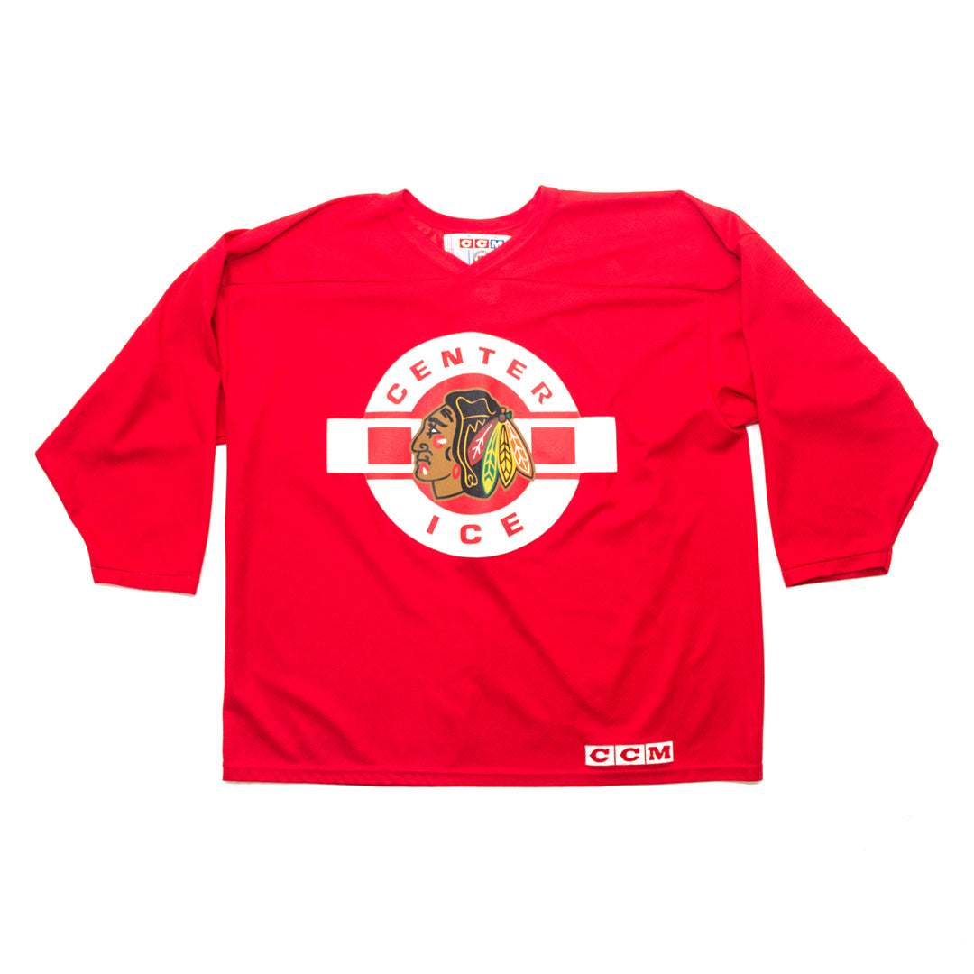 blackhawks center ice jersey