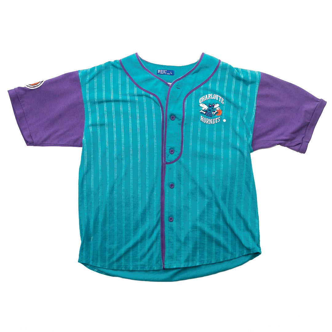 charlotte hornets baseball jersey