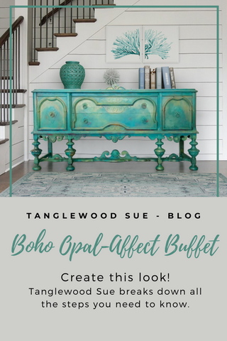 Boho Opal Affect Buffet - Pinterest - Tanglewood Sue