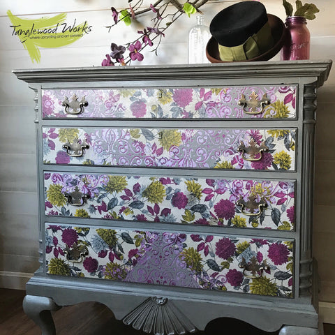How to decoupage with no wrinkles