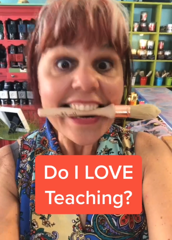 Tanglewood Sue - I love teaching!