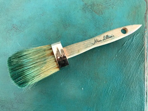 Miss Lillian's NO Wax Chock Paint brush - Tanglewood Sue