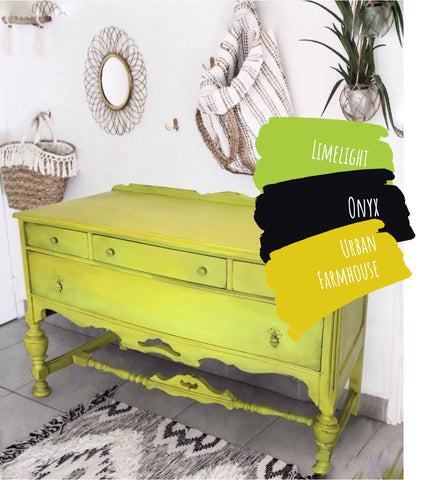 Chartreuse Dresser Custom Color - Tanglewood Sue